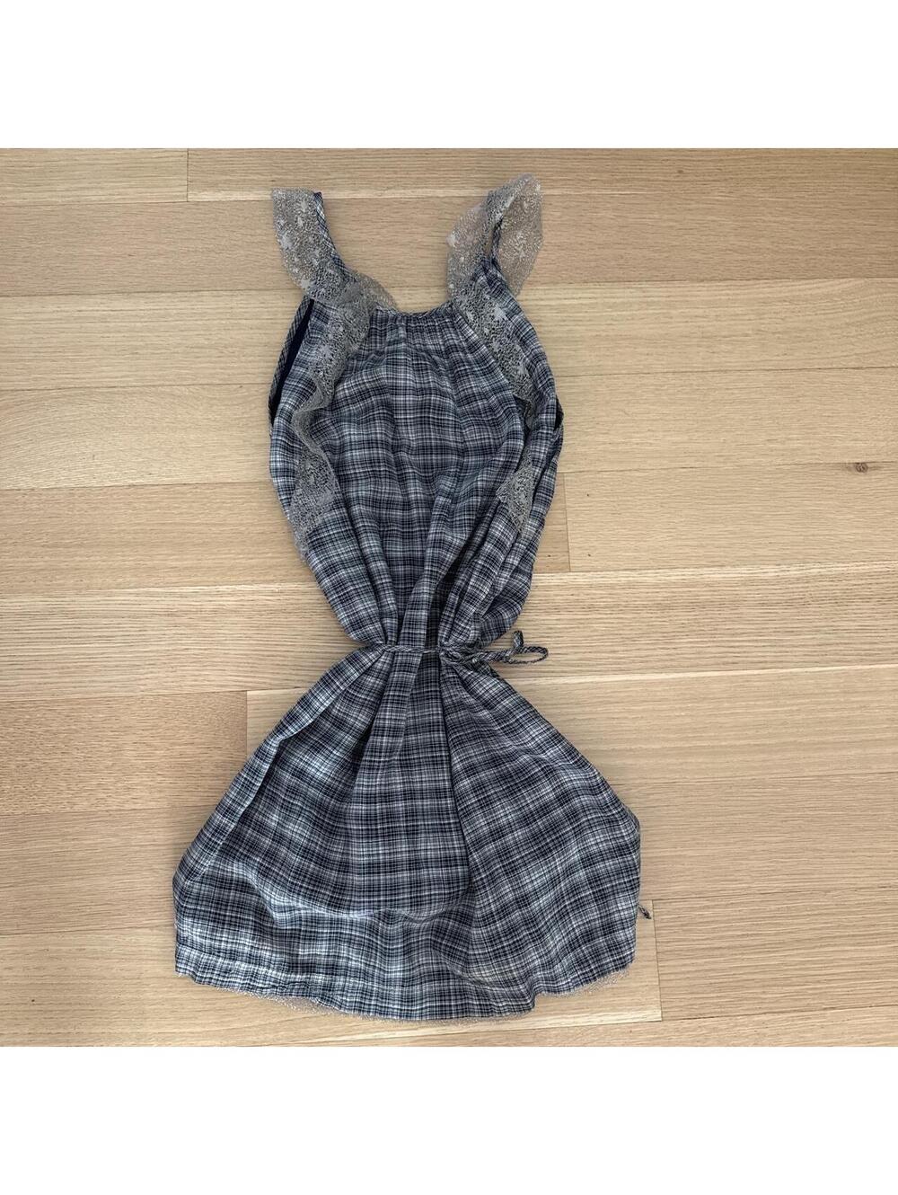 Vanessa Bruno Women's Grey and Blue Dress